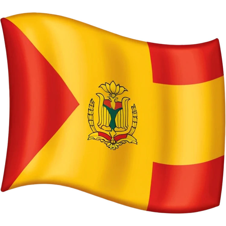 Karnataka flag yellow and red emoji