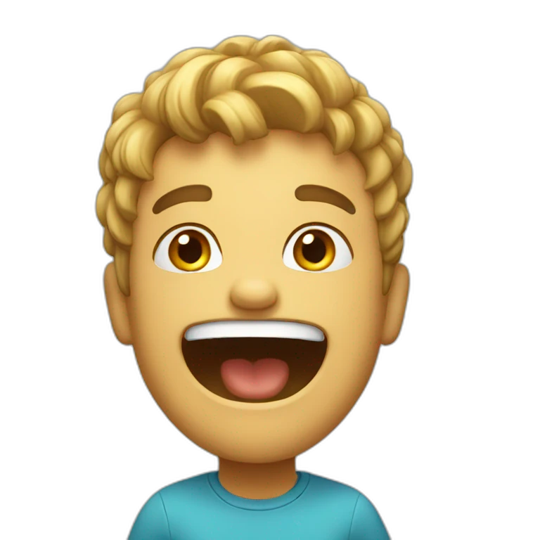 excited emoji