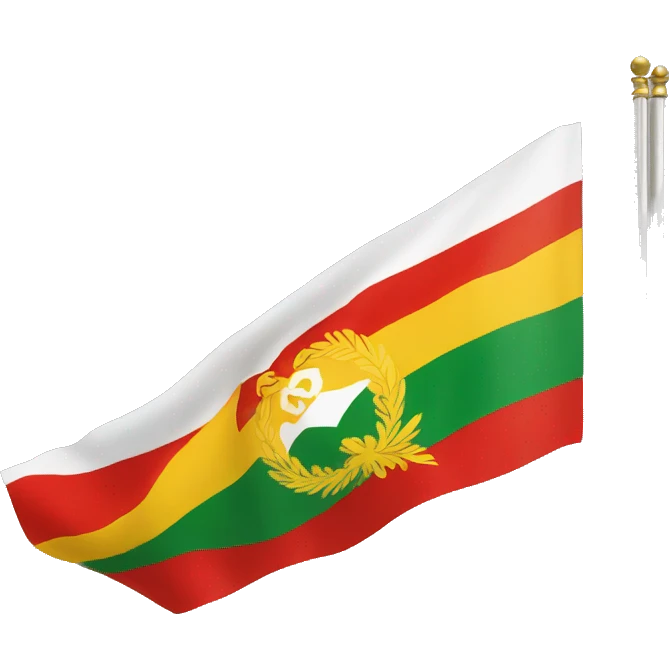 Ossetia flag emoji