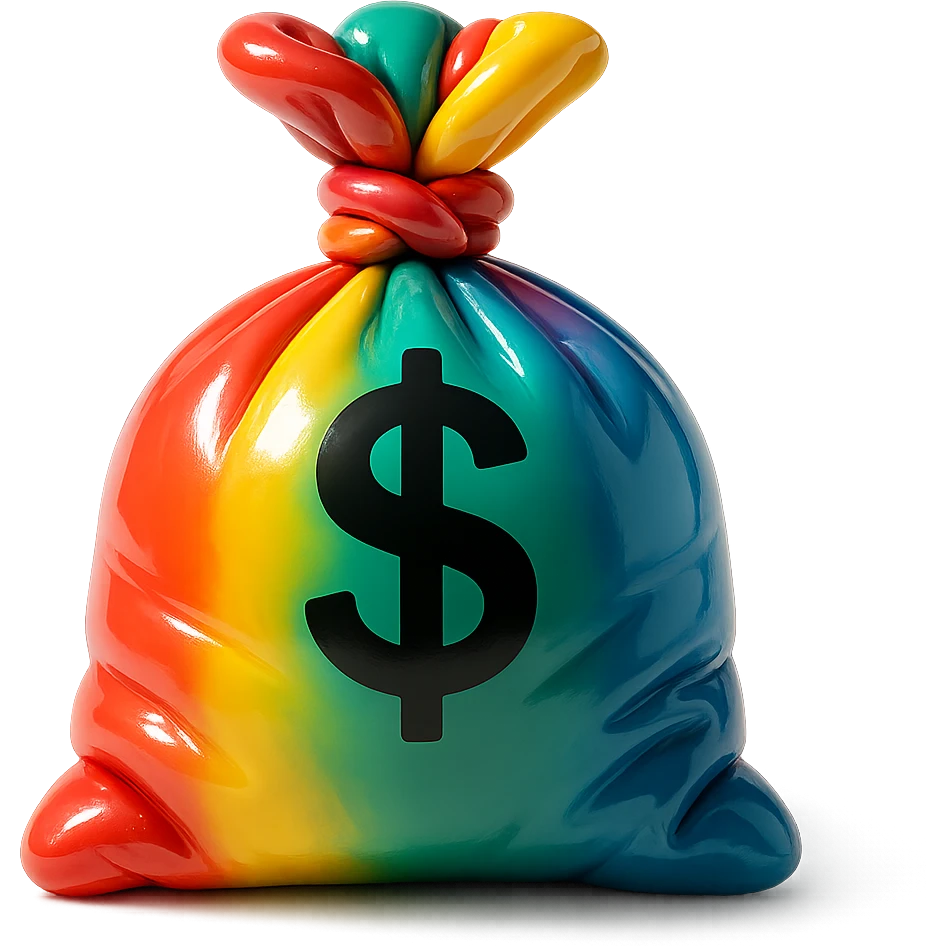 money bag emoji