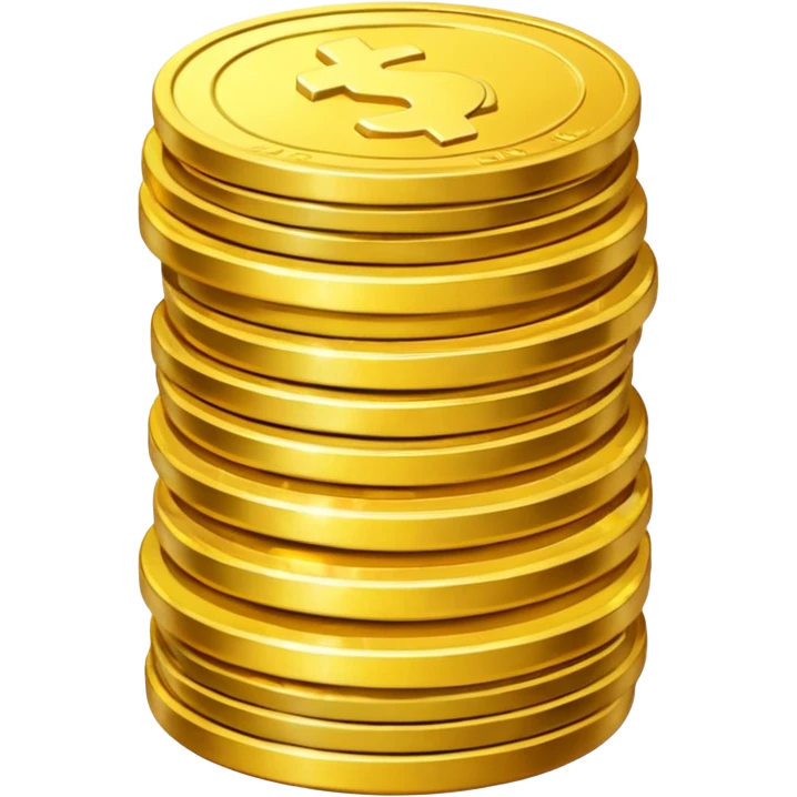Coins emoji