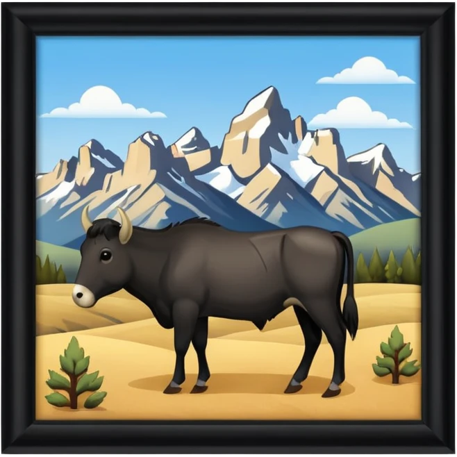 Wyoming emoji