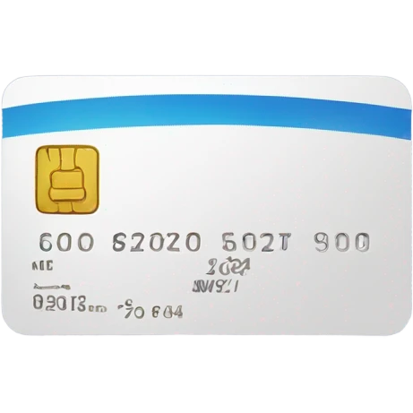 credit card emoji