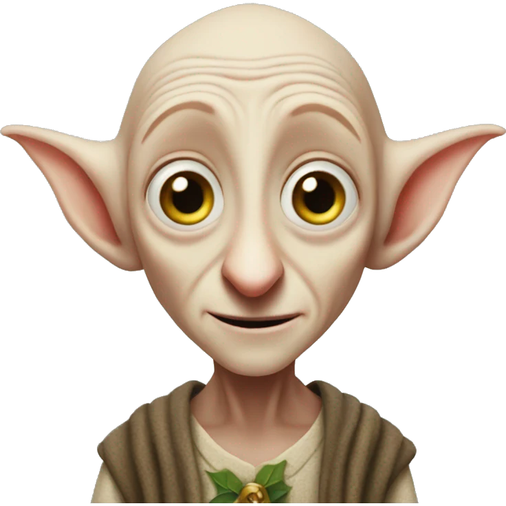 dobby the elf emoji