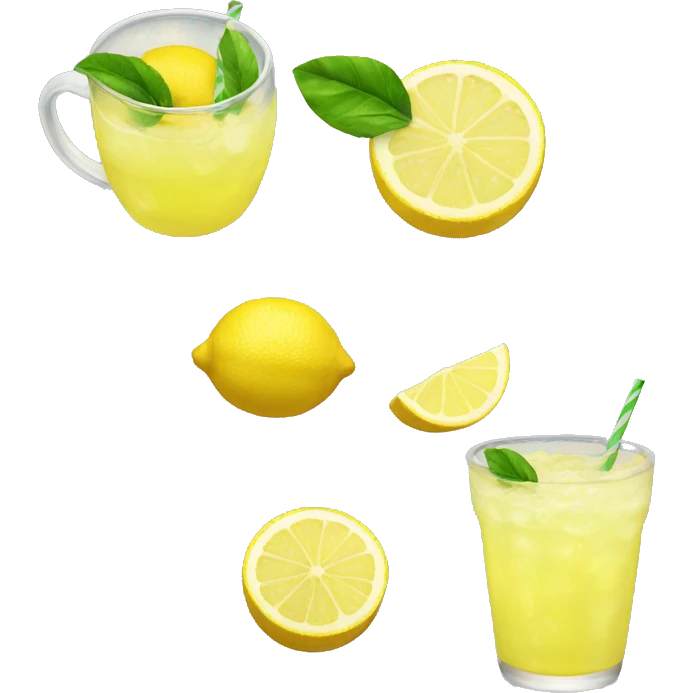 Lemonade emoji emoji