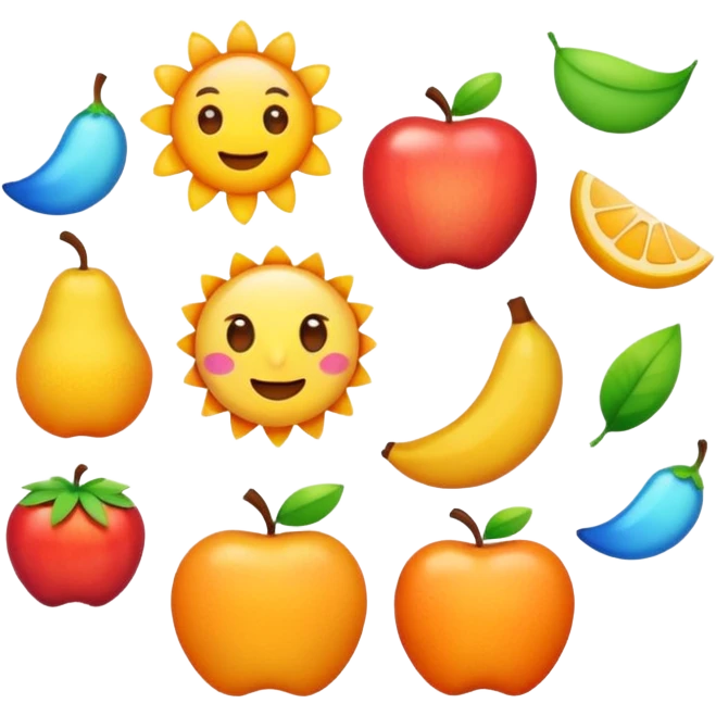 Playground background emoji