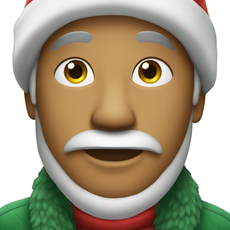 Christmas emoji