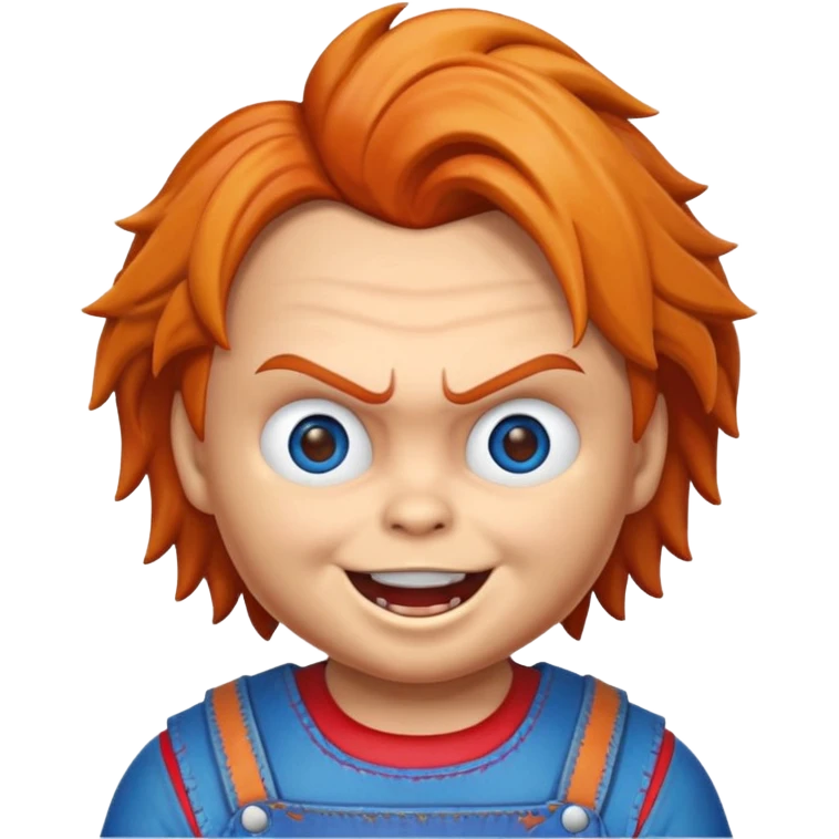 Un emojin de chuky emoji