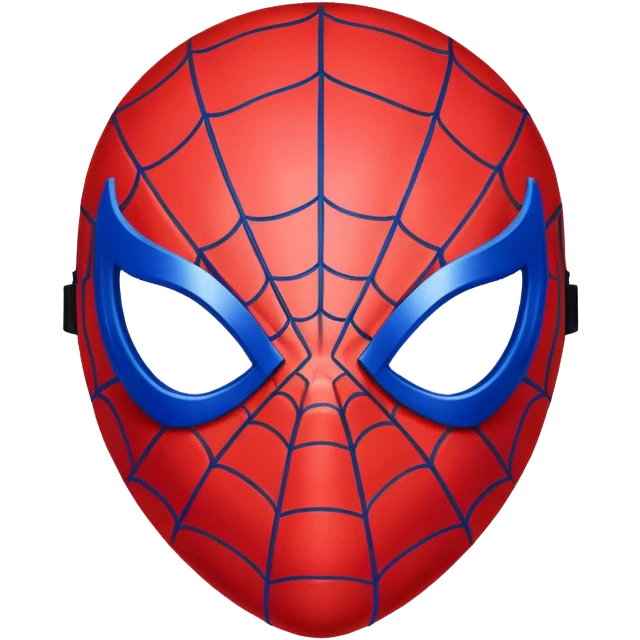 spiderman mask emoji
