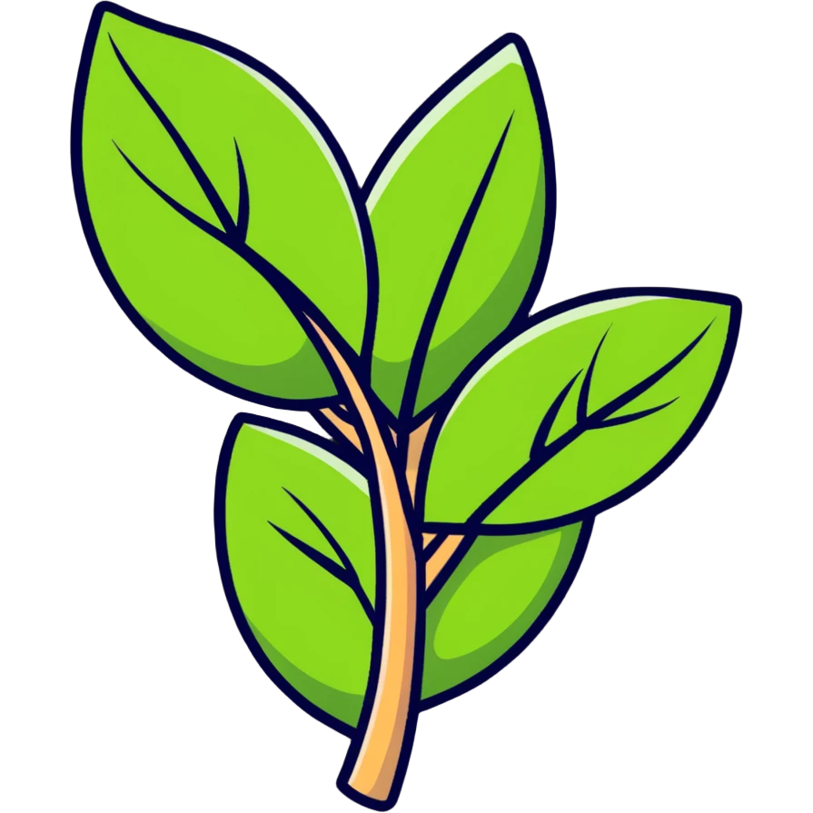yerba mate leaf emoji