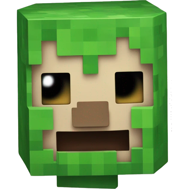 Minecraft Creeper emoji