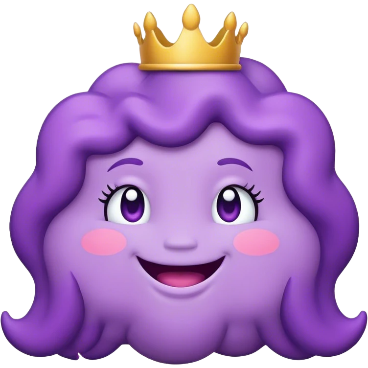 Lumpy space princess emoji