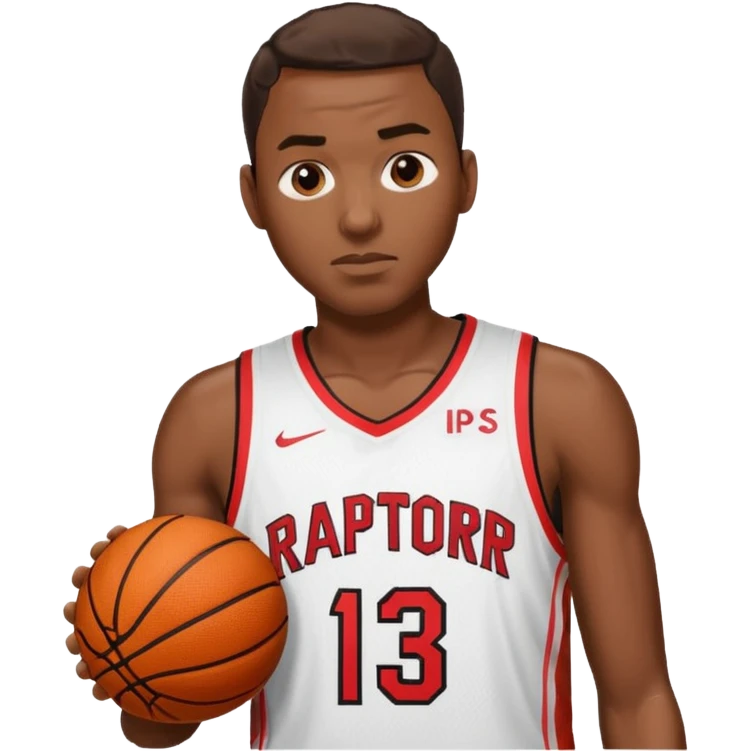 Toronto raptor emoji