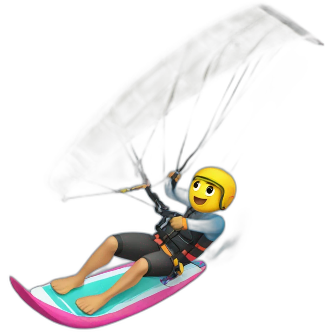 kitesurfing emoji