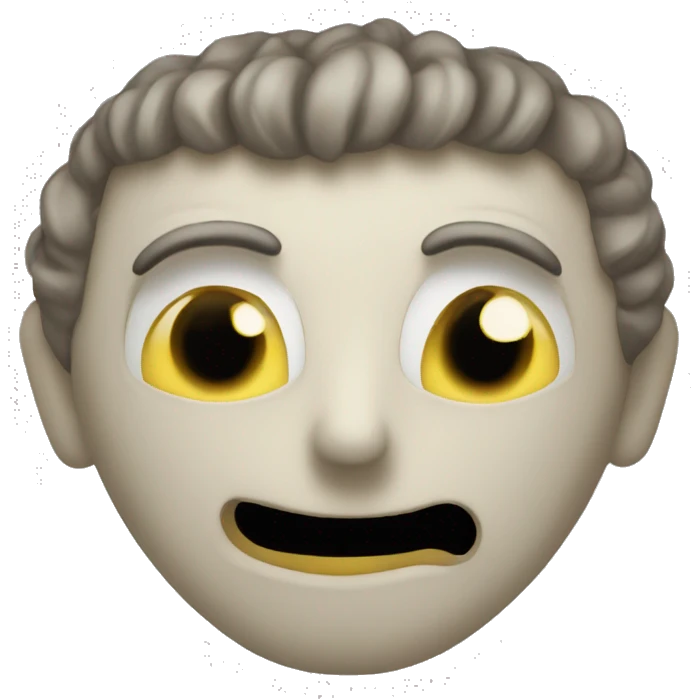 Fantôme lumineux  emoji