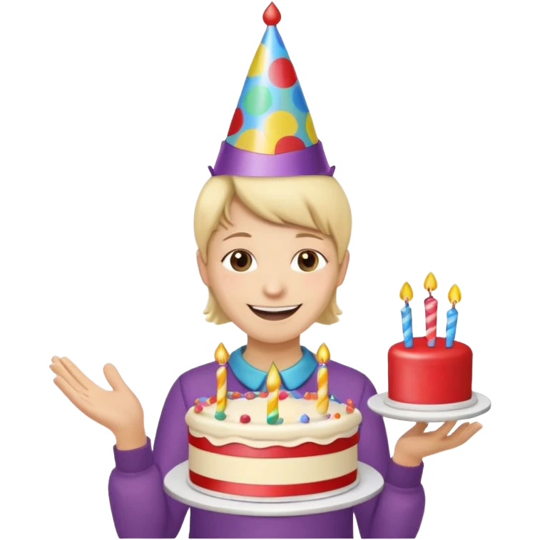 Birthday emoji