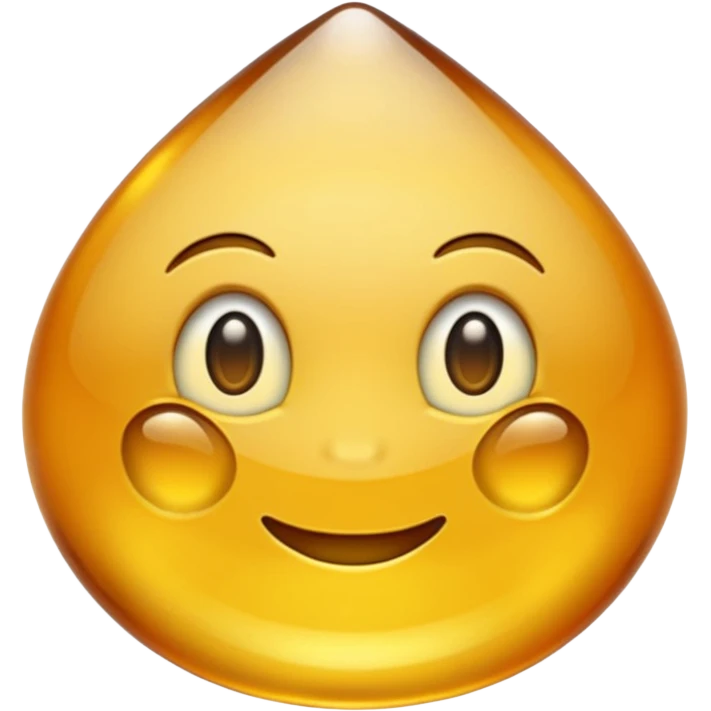 amber emoji