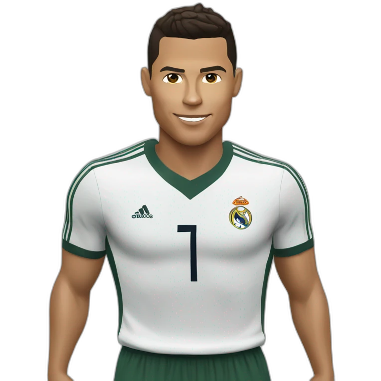 Christiano Ronaldo emoji