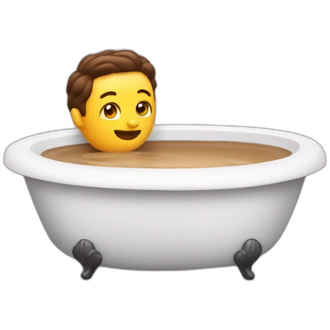 coffeecupbathtub emoji