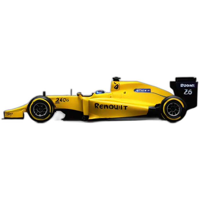 Renault R26 emoji