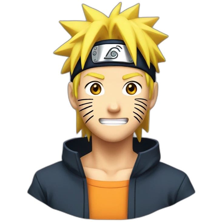 Naruto Uzumaki emoji