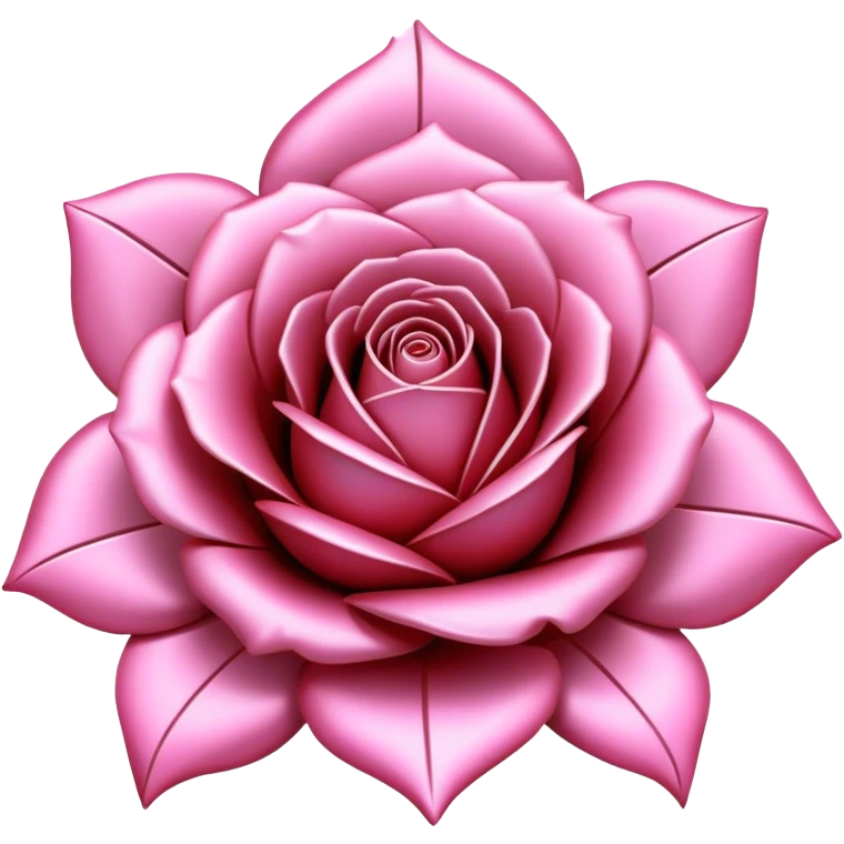 technologic rose emoji