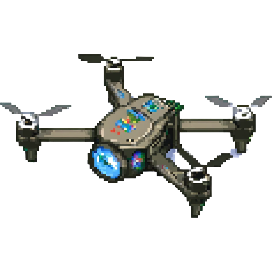 realistic fpv drone emoji
