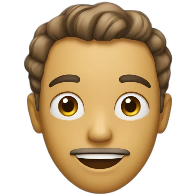 Chat qui chante emoji