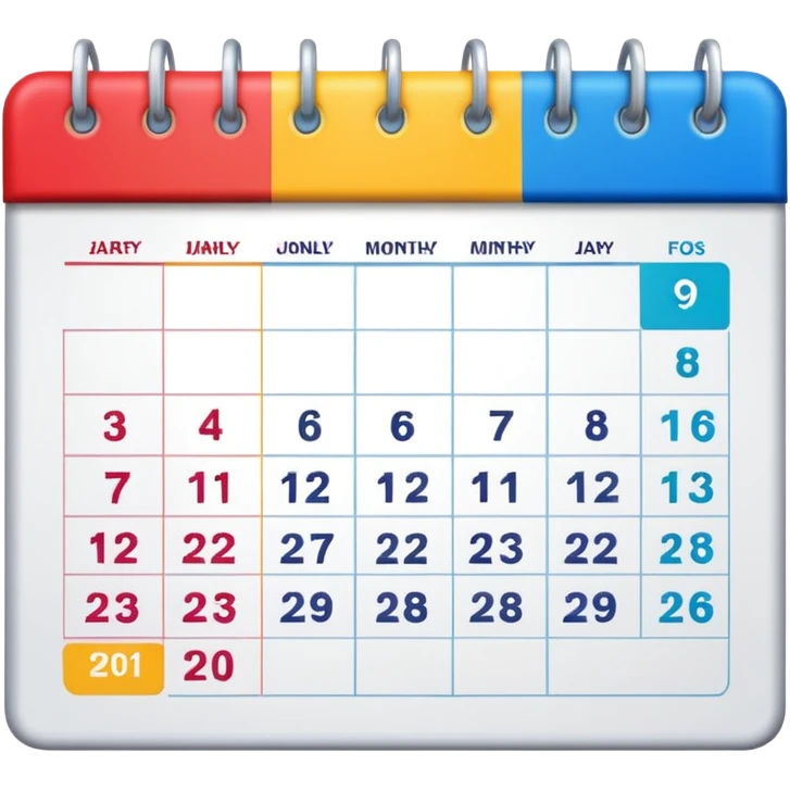 calender emoji