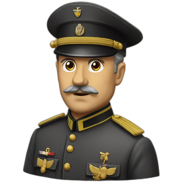 Commandant allemand emoji