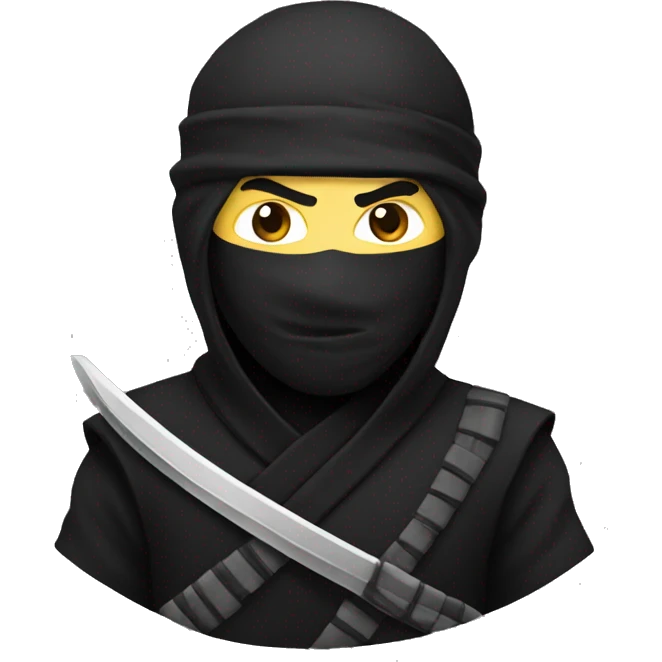 Ninja iPhone emoji  emoji