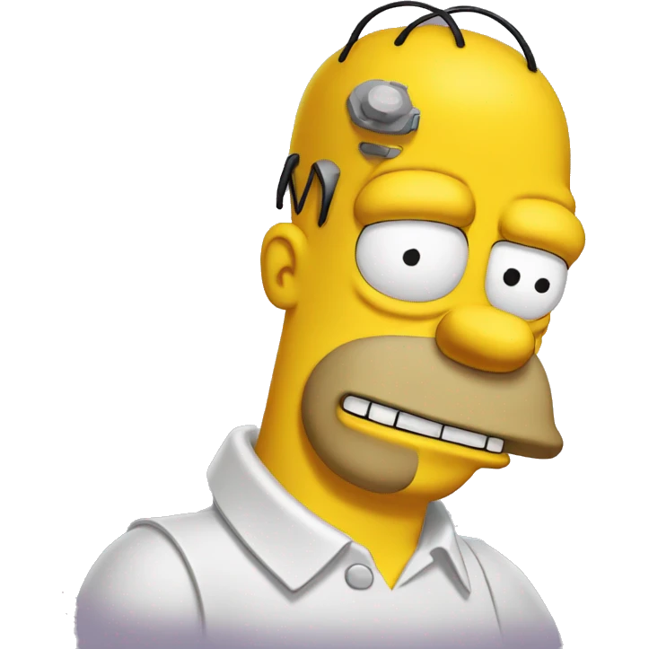 homer simpson emoji
