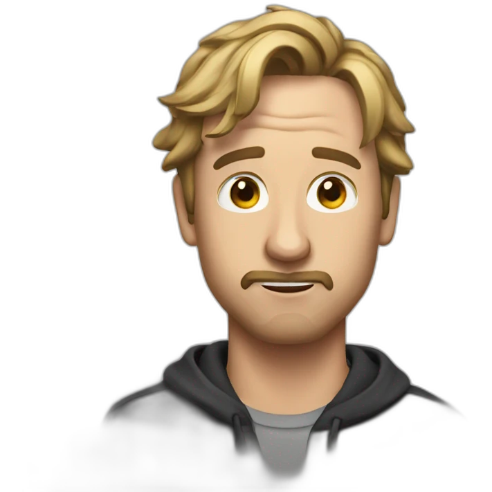 Norman youtubeur emoji