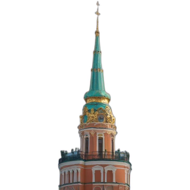 Saint Petersburg lahta tower emoji