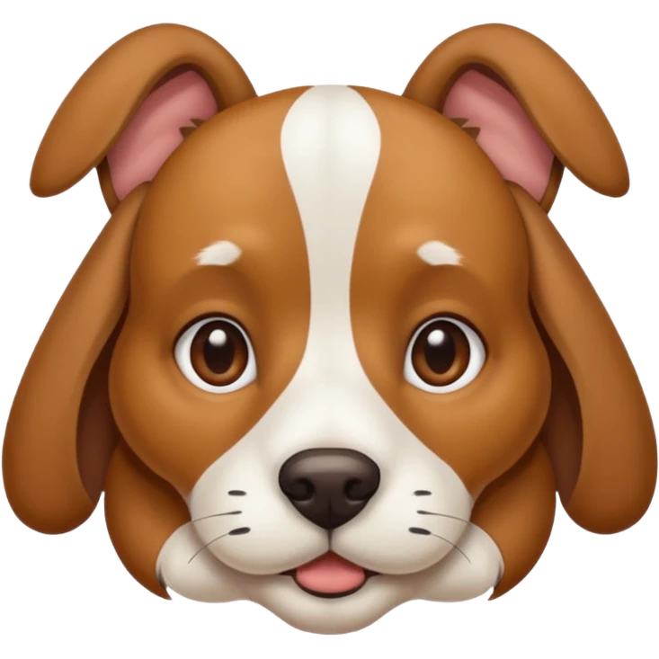 A Italian dog emoji