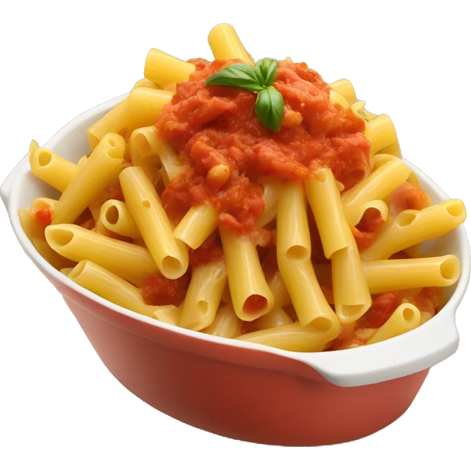 Pasta arrabbiata  emoji