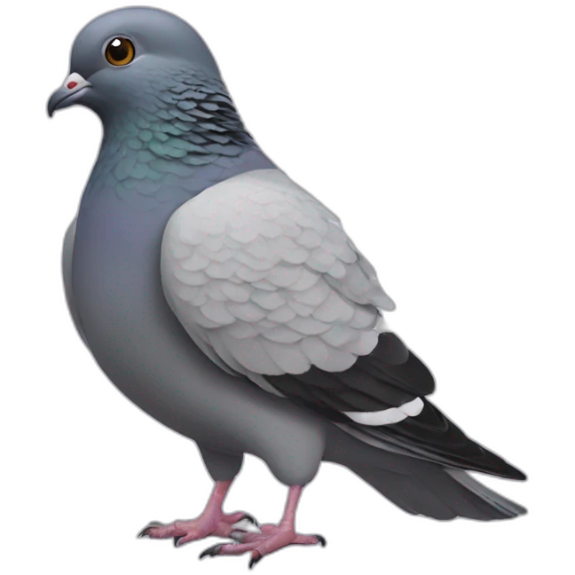 pigeon emoji
