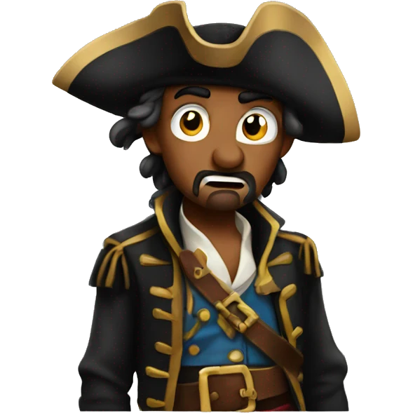 confused pirate  emoji