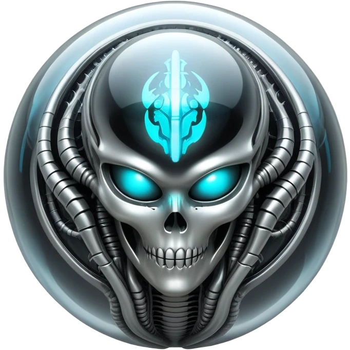 sorayama giger plasma energy sphere emoji