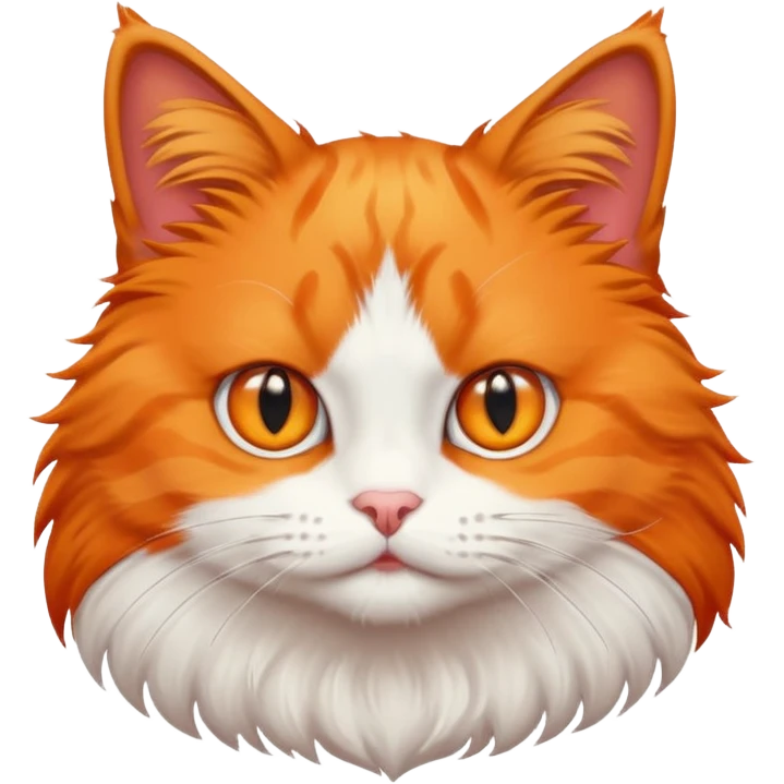 Earth destroyer orange cat emoji