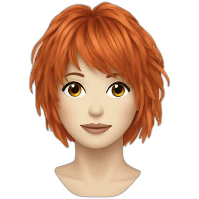 mylene farmer emoji