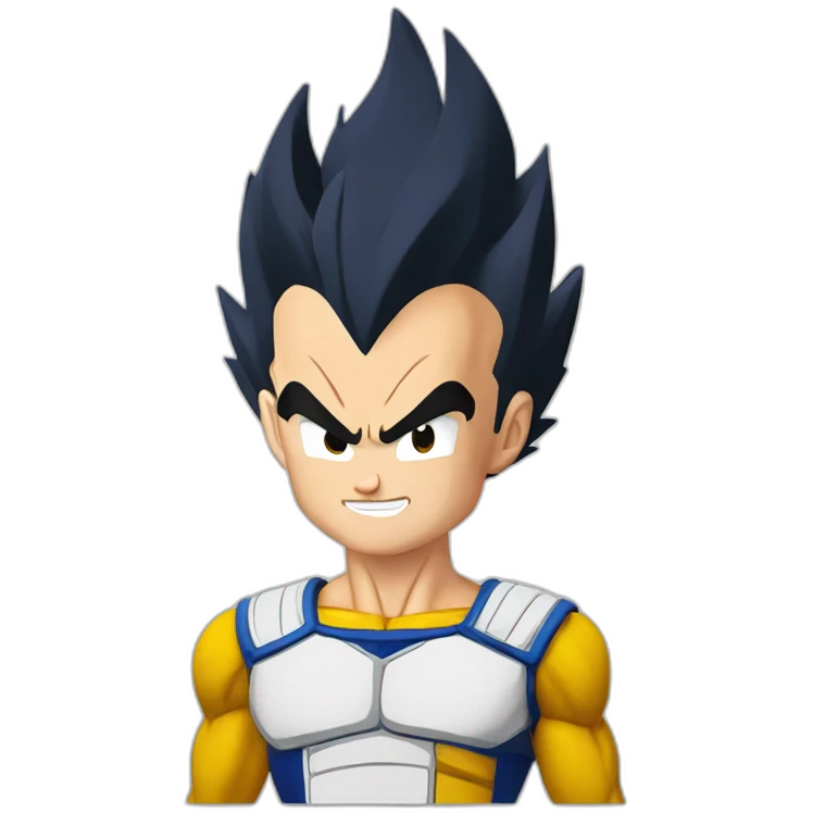 Vegeta emoji