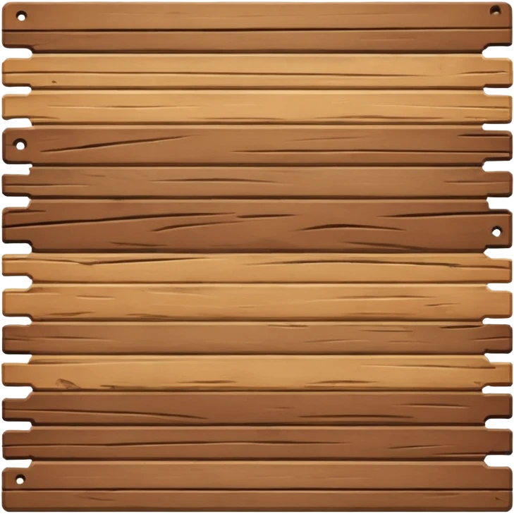 wood plank emoji