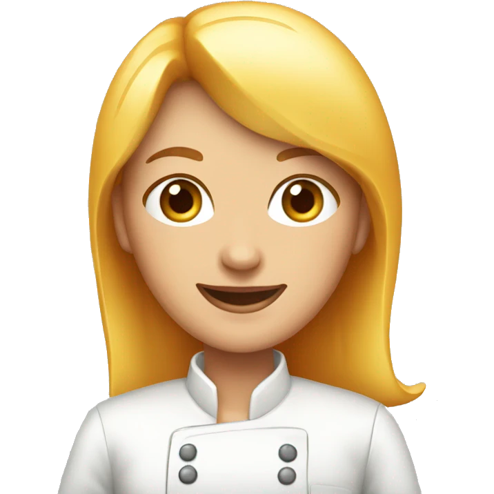Burguer in WhatsApp women chef emoji