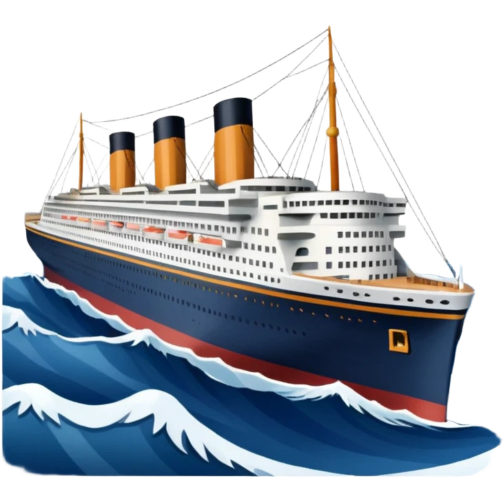 Titanic emoji