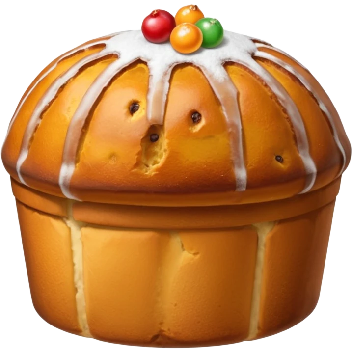 italian Bauli panettone emoji
