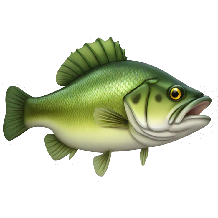 Bass fish  emoji