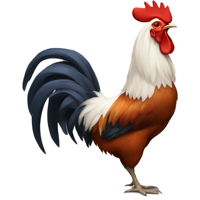 Rooster emoji