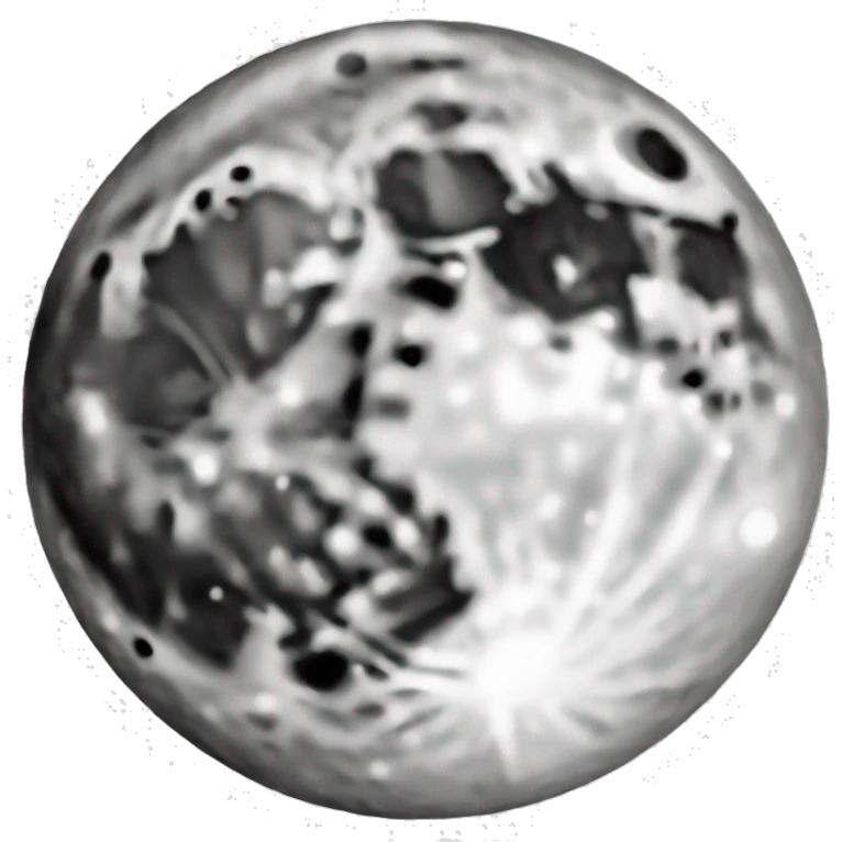Moon emoji