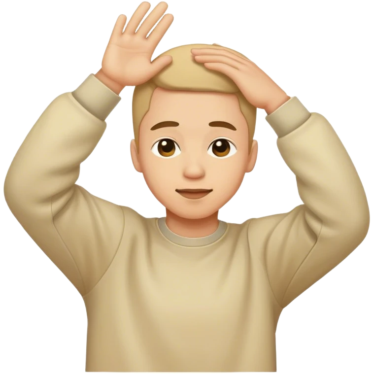 Make me someone dabbing emoji
